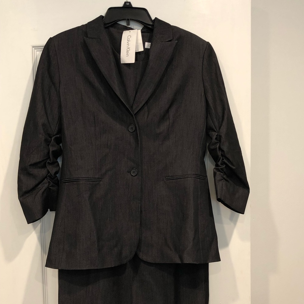 New with tags! Calvin Klein dress suite